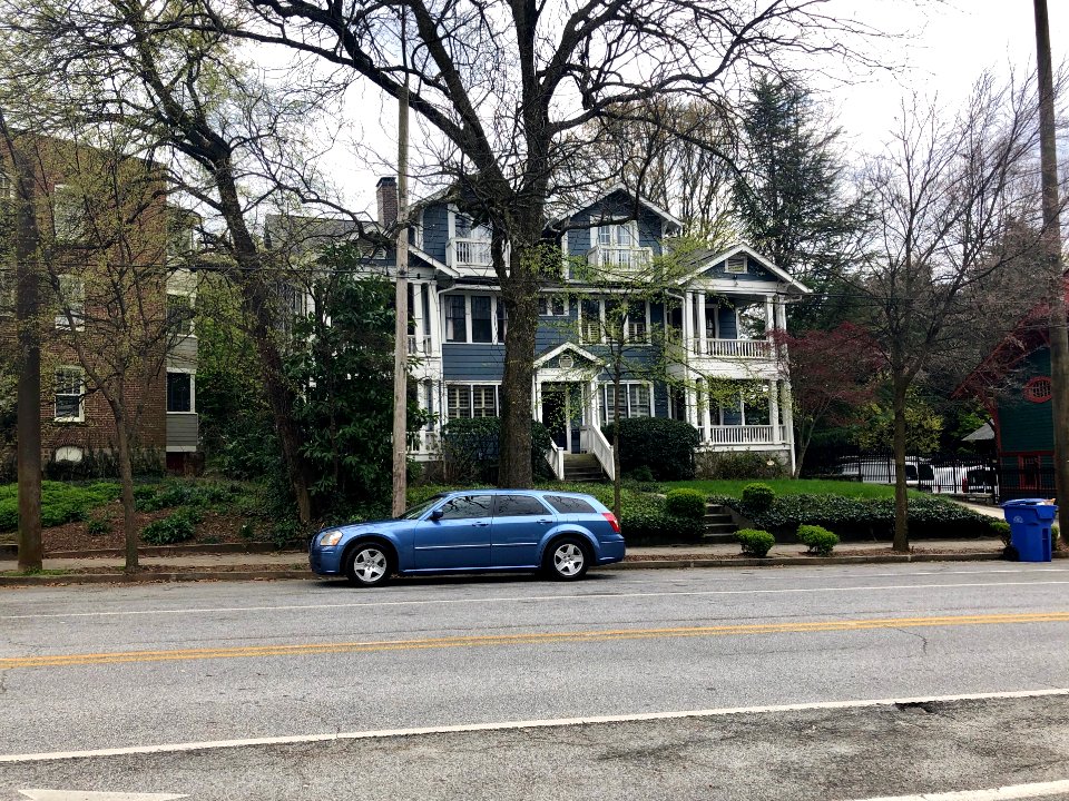 Edgewood Avenue, Inman Park, Atlanta, GA 
