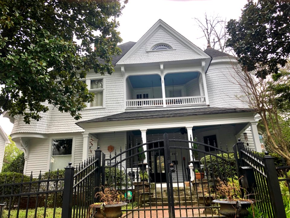 LeCraw House, Inman Park, Atlanta, GA 