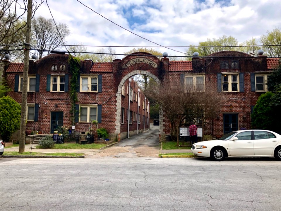 The Pendleton Apartments, Inman Park, Atlanta, GA 