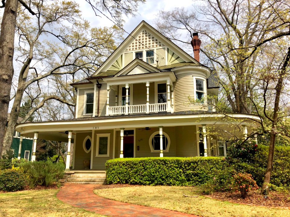 Elizabeth Street, Inman Park, Atlanta, GA 