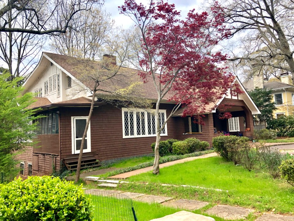 Elizabeth Street, Inman Park, Atlanta, GA 