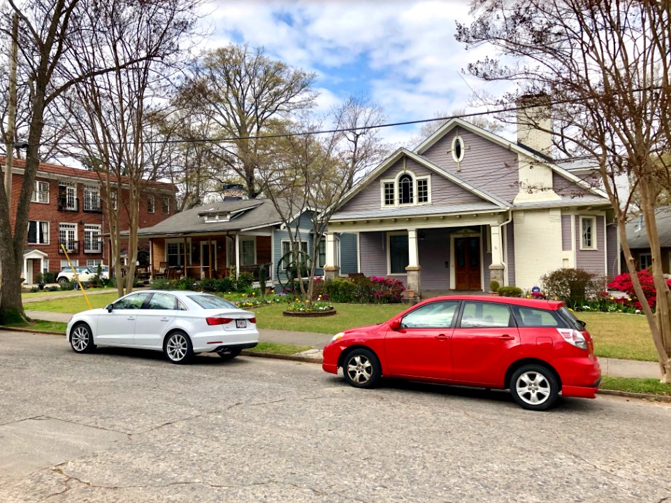 Dixie Avenue, Inman Park, Atlanta, GA 