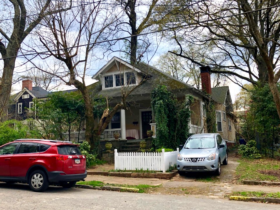 Dixie Avenue, Inman Park, Atlanta, GA 