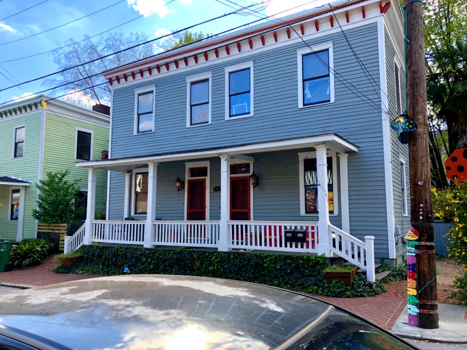 Carroll Street, Cabbagetown, Atlanta, GA 