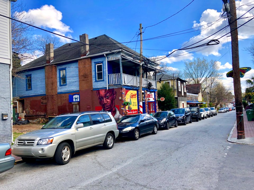 Carroll Street, Cabbagetown, Atlanta, GA 
