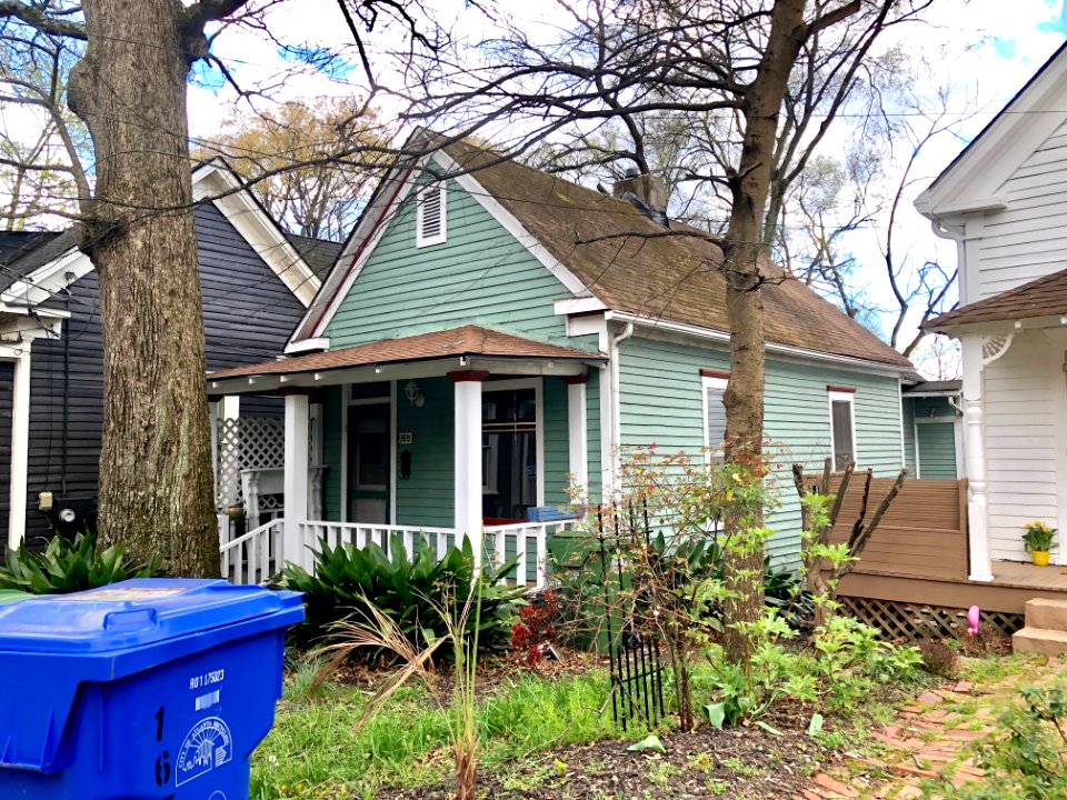 Powell Street, Cabbagetown, Atlanta, GA 