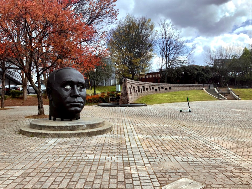John Wesley Dobbs Plaza, Sweet Auburn, Atlanta, GA 