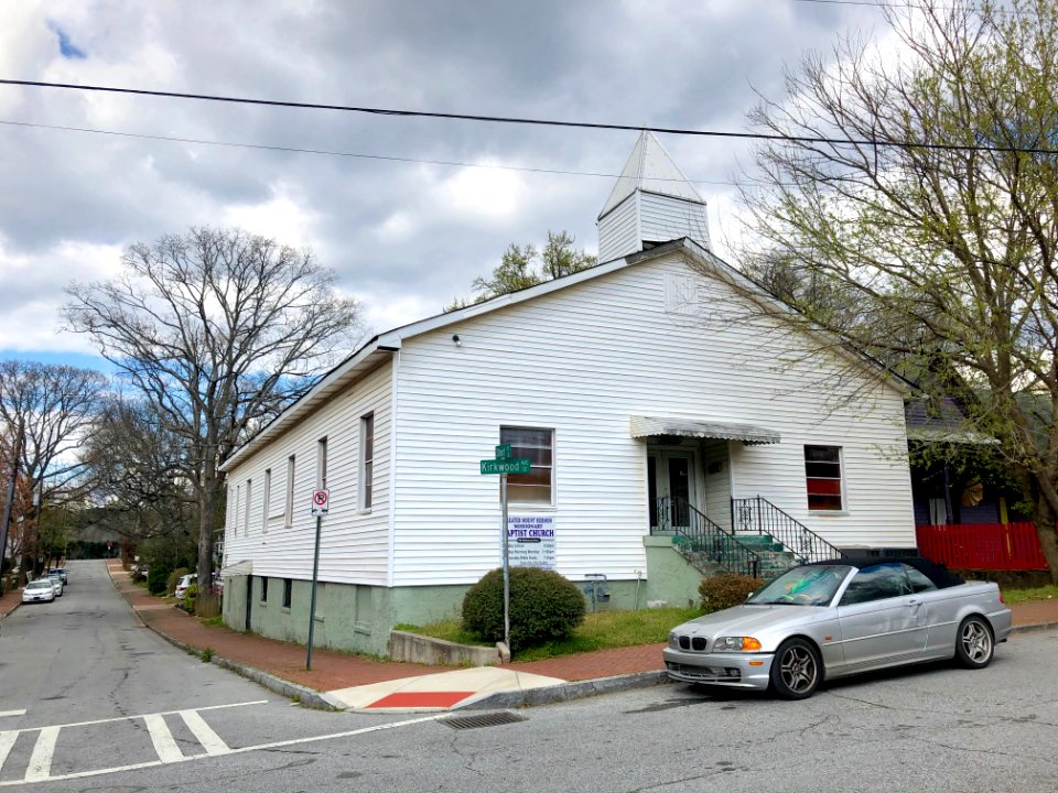 Mount Hermon Missionary Baptist Church, Cabbagetown, Atlan… 