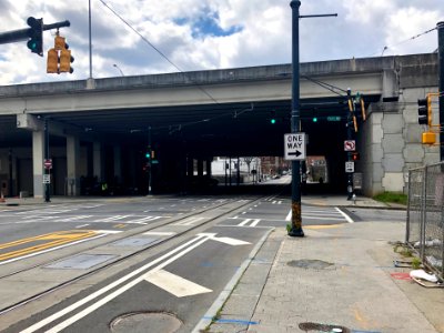 Auburn Avenue Underpass, Sweet Auburn, Atlanta, GA 