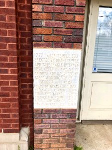 Cornerstone, Tabor Building, Sweet Auburn, Atlanta, GA 