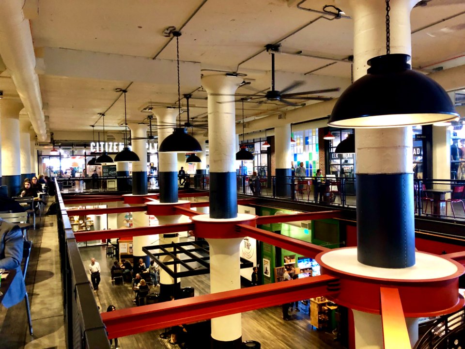 Market Interior, Ponce City Market, Old Fourth Ward, Atlan… 