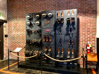 Electrical Panel, Ponce City Market, Old Fourth Ward, Atla… 