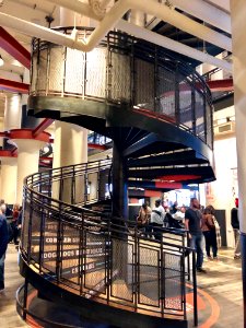 Spiral Staircase, Ponce City Market, Old Fourth Ward, Atla… 