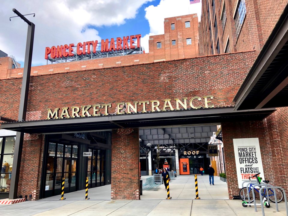 Ponce City Market, Old Fourth Ward, Atlanta, GA 