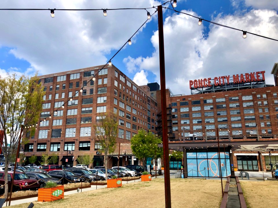 Ponce City Market, Old Fourth Ward, Atlanta, GA 