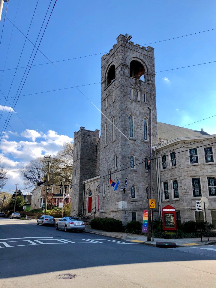 St. Paul United Methodist Church, Grant Park, Atlanta, GA 