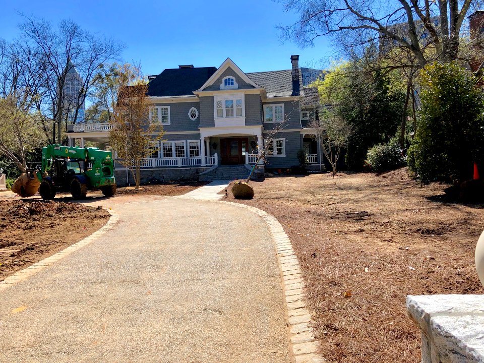 Peachtree Circle, Ansley Park, Atlanta, GA 