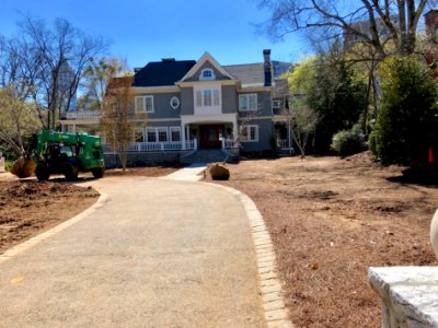 Peachtree Circle, Ansley Park, Atlanta, GA 