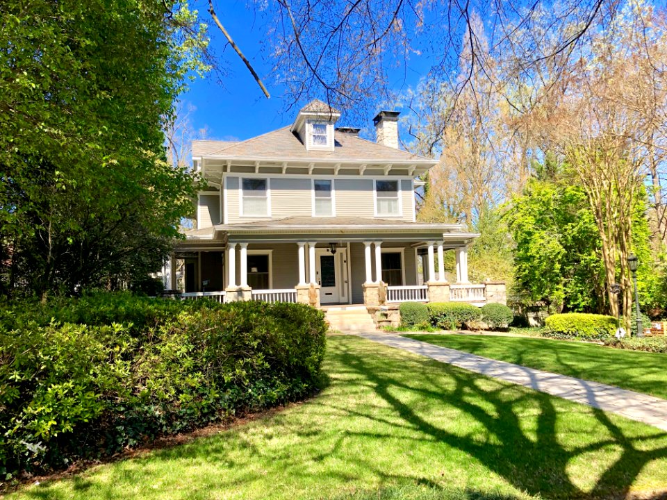 Peachtree Circle, Ansley Park, Atlanta, GA 