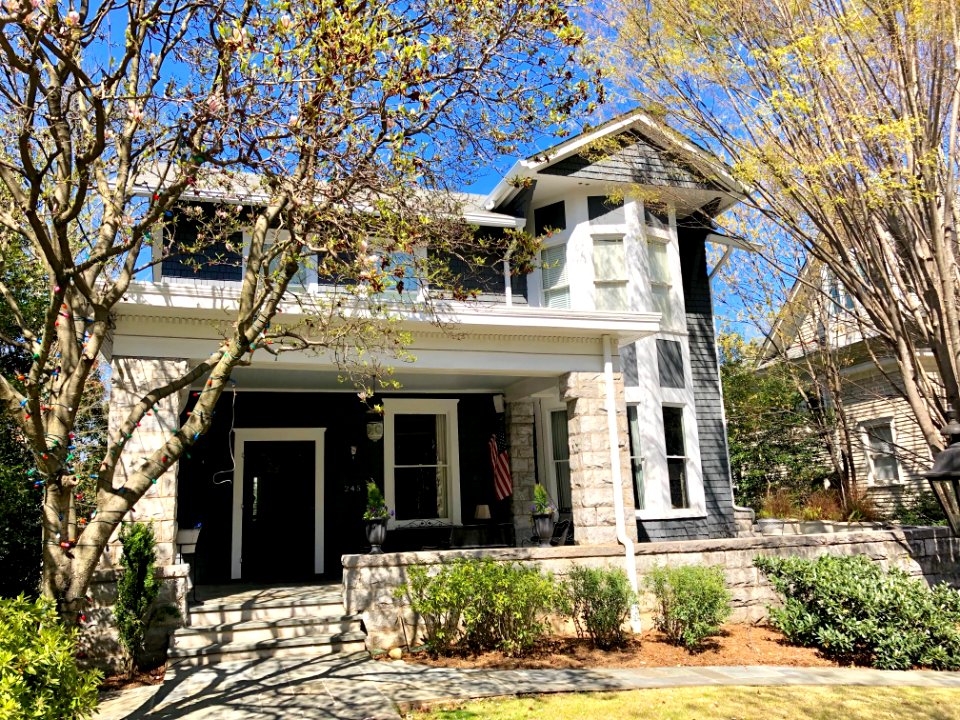 Peachtree Circle, Ansley Park, Atlanta, GA 