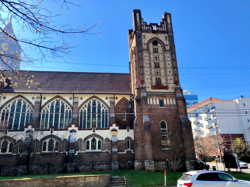 Ponce Presbyterian Church, Midtown, Atlanta, GA 