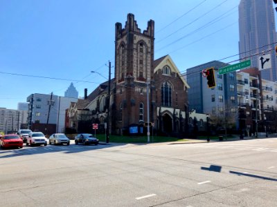 Ponce Presbyterian Church, Midtown, Atlanta, GA 