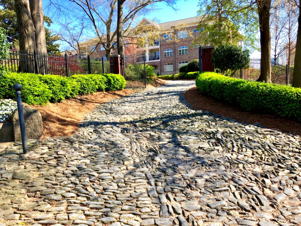 Driveway, Ivy Hall (Edward C. Peters House), Midtown, Atla… 