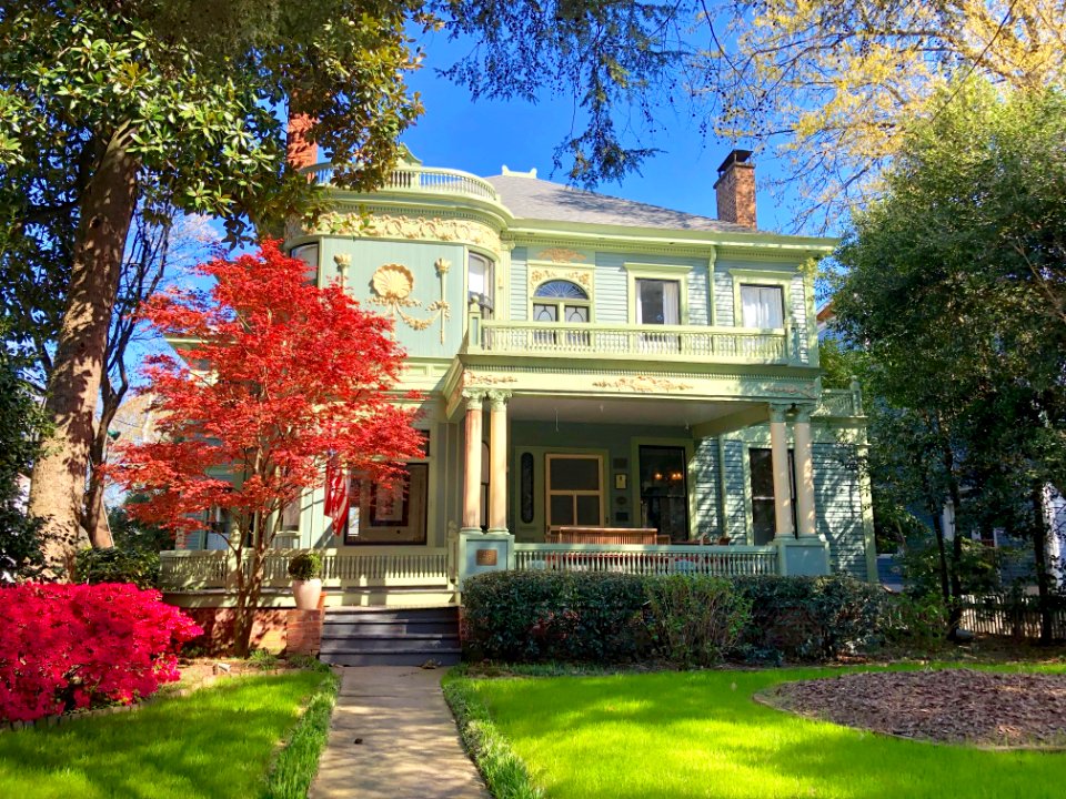 William Perrin Nicolson House, Midtown, Atlanta, GA 