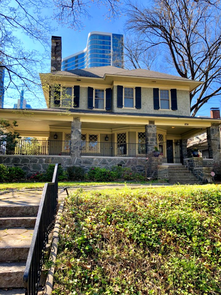 Piedmont Avenue, Midtown, Atlanta, GA 