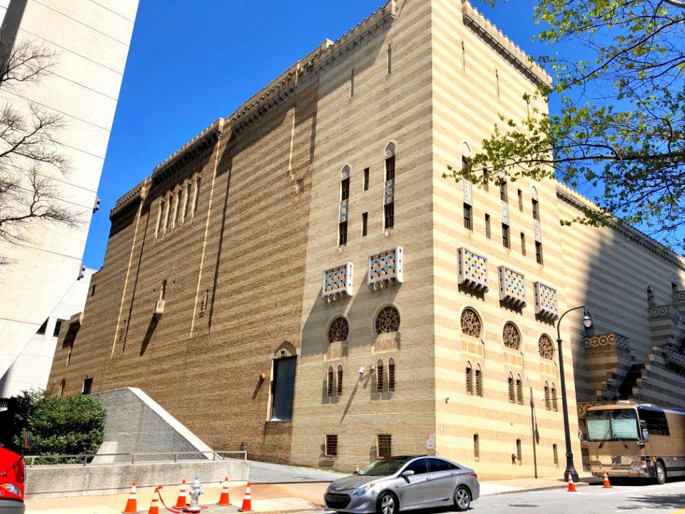 The Fox Theatre, Midtown, Atlanta, GA 
