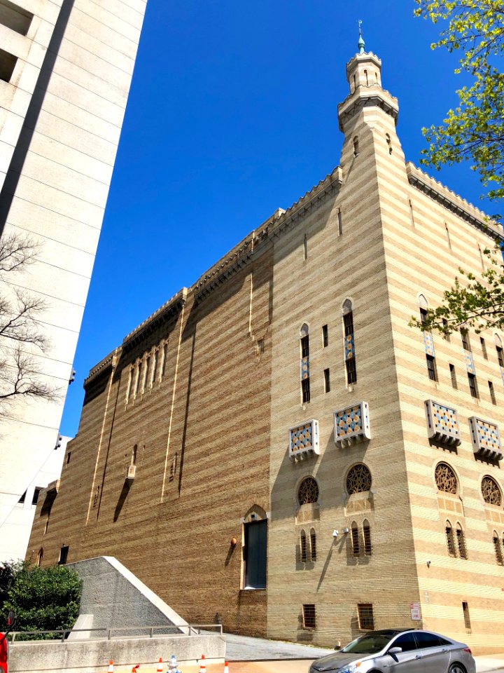 The Fox Theatre, Midtown, Atlanta, GA 