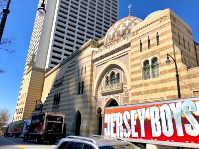 The Fox Theatre, Midtown, Atlanta, GA 