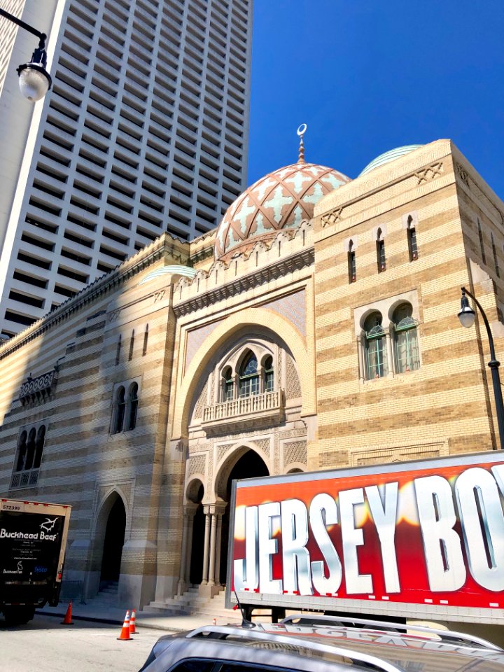 The Fox Theatre, Midtown, Atlanta, GA 