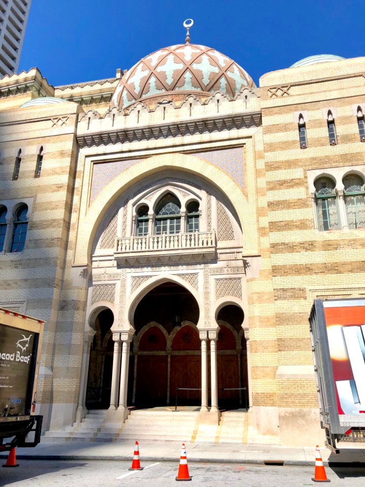 The Fox Theatre, Midtown, Atlanta, GA 