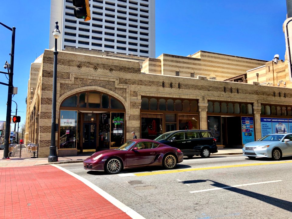 The Fox Theatre, Midtown, Atlanta, GA 