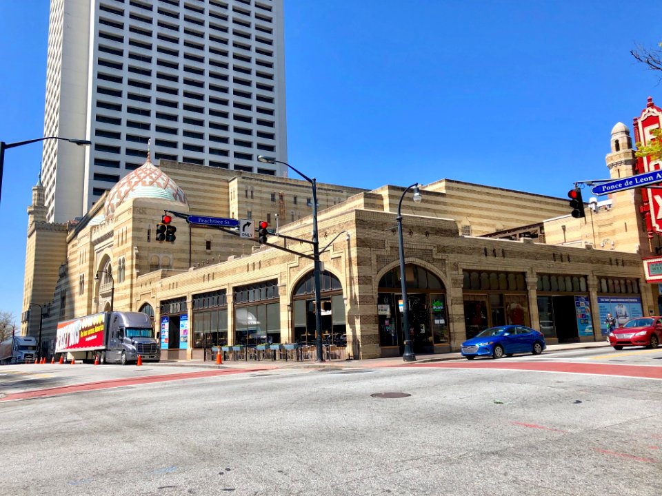 The Fox Theatre, Midtown, Atlanta, GA 