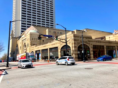The Fox Theatre, Midtown, Atlanta, GA 