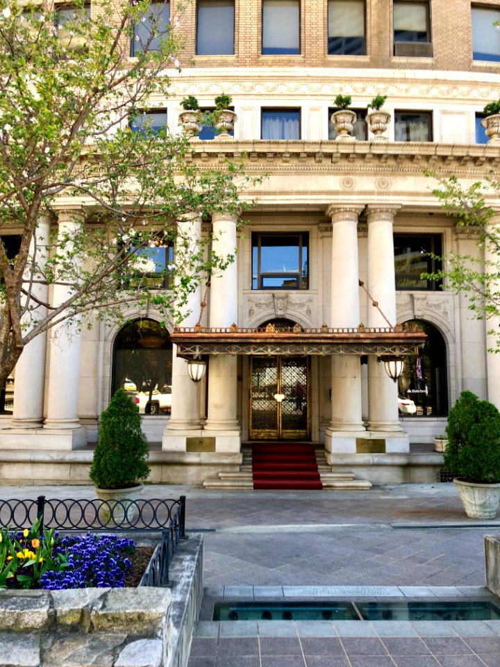 The Georgian Terrace Hotel, Midtown, Atlanta, GA 