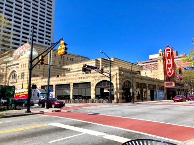 The Fox Theatre, Midtown, Atlanta, GA 