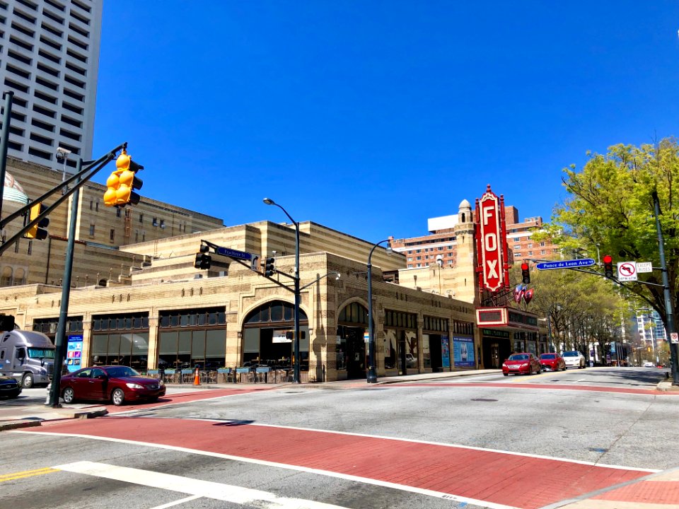 The Fox Theatre, Midtown, Atlanta, GA 