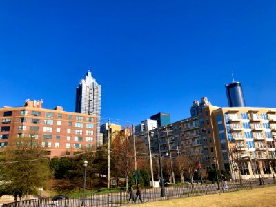 Atlanta from Pemberton Place, Atlanta, GA 