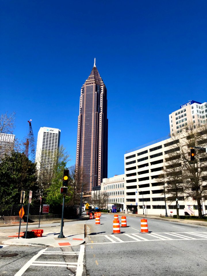 Bank of America Financial Center, Atlanta, GA 