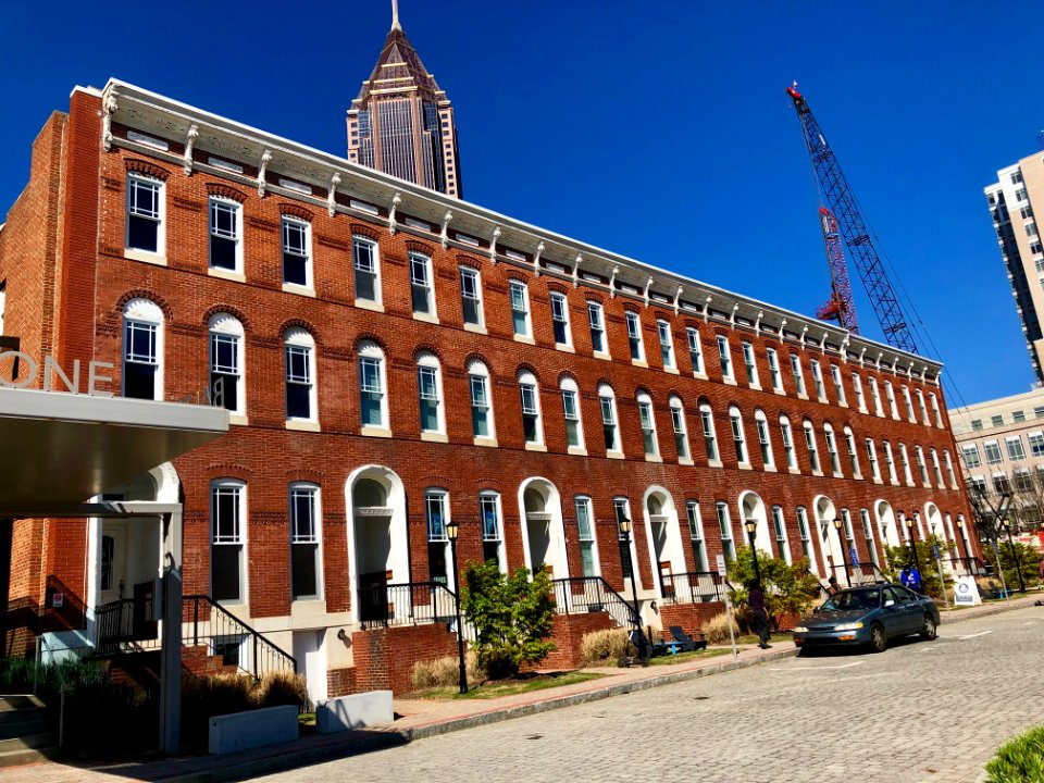 The Baltimore Block, Atlanta, GA 