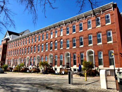 The Baltimore Block, Atlanta, GA 
