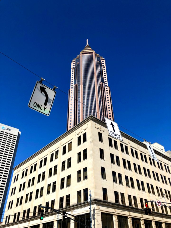 Bank of America Financial Center, Atlanta, GA 