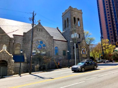 North Avenue Presbyterian Church, Atlanta, GA 