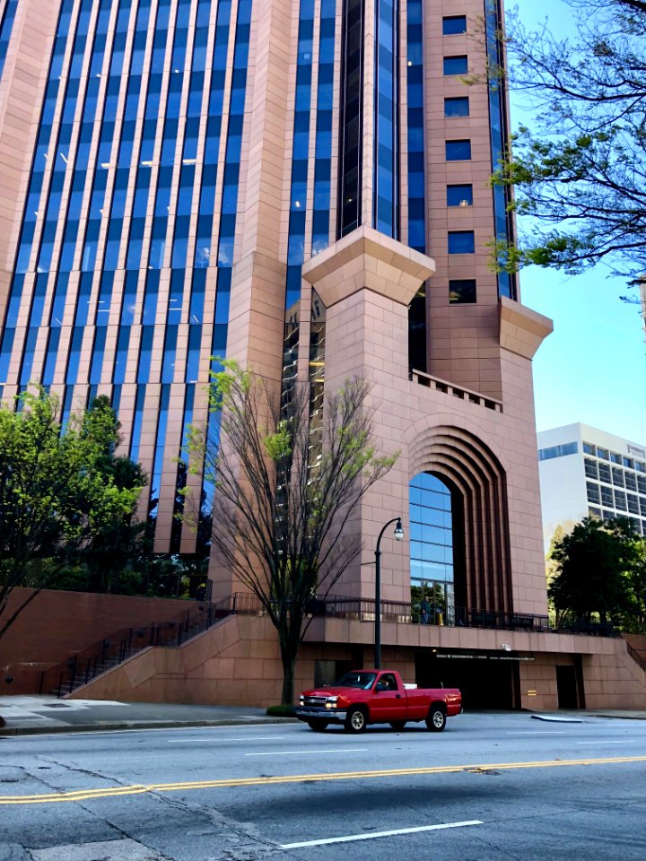 Bank of America Financial Center, Atlanta, GA 