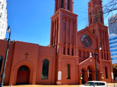 Basilica of the Sacred Heart of Jesus, Atlanta, GA 