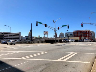 Pryor Street and Wall Street, Atlanta, GA 