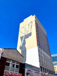 Mural, Connally Building, Atlanta, GA 